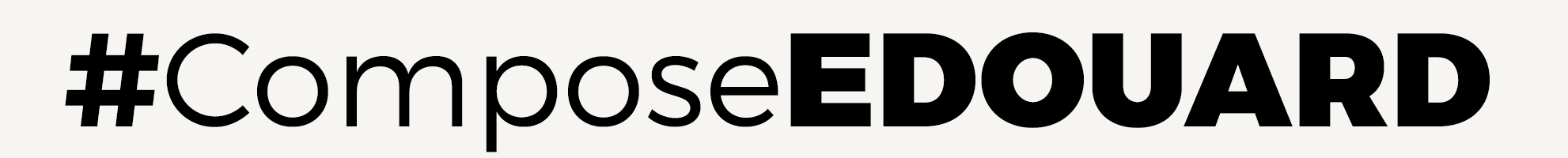 #ComposeEDOUARD