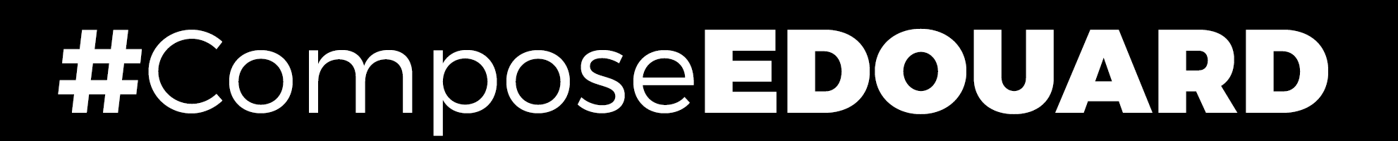 #ComposeEDOUARD